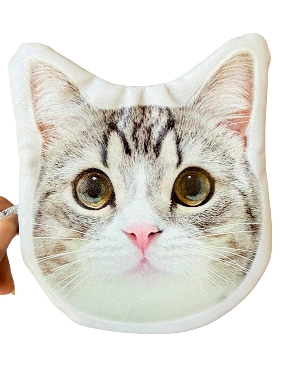 🔥Japan Cat Face Pouch!